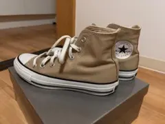 CONVERSE ALL STAR ベージュ ハイカット