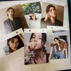 SnowMan 2025.4-2026.3カレンダー ラウール 6枚セット