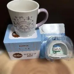 ちいかわ1番くじ　モモンガマグカップandハチワレオーナメント