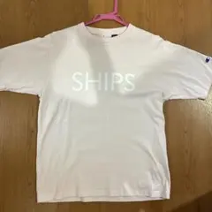 Champion SHIPS コラボ Tシャツのサムネイル