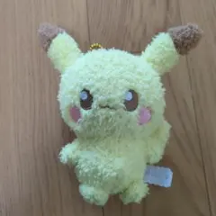 ポケピース ぬいぐるみボールチェーンマスコット　ピカチュウ