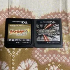 動作確認　ポケットモンスターハートゴールドとプラチナ