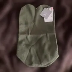 【新品未使用】ユニクロ　マメクロゴウチ　コラボ ニットビスチェ　S