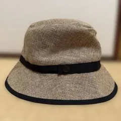 ノースフェイス　ベージュ バケットハット Mサイズ