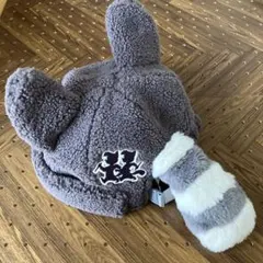 ディズニー ロストキッズ 帽子 キャップ アライグマ ピーターパン