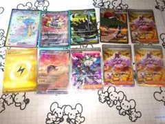 ユカリ sar メガダークライex sr　基本雷エネルギー ur　ホミカの演奏のサムネイル