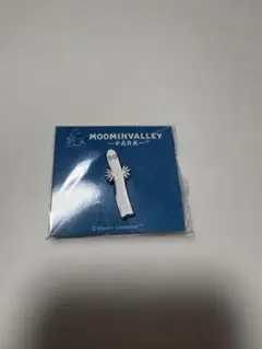 ムーミンバレーパーク ノベルティピンバッジ ニョロニョロ