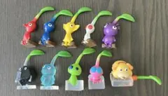 ピクミン バスボール　バスボム　マスコット　コンプリートセット