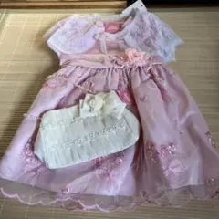 ピンク フォーマルドレス