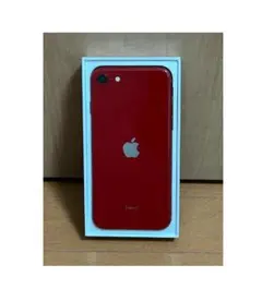 アップル　iPhone SE3　レッド　256GB　SIMフリー