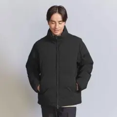 beauty＆youth 小松マテーレ スタンドカラー ダウン-撥水機能-