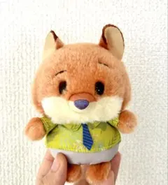 うるぽちゃちゃん　ズートピア　ニック・ワイルドのサムネイル
