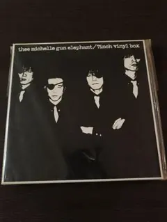 thee michelle gun elephant 7inchvinylbox - メルカリ