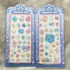 しずくちゃん オーロラアクリルシール 2枚セット