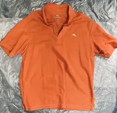 Tommy Bahama ポロシャツ オレンジ XL ビッグサイズのサムネイル