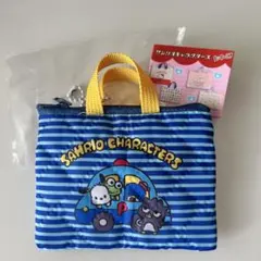 サンリオキャラクターズレトロレッスンバッグミニキーホルダーサンリオキャラクターズ