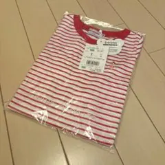 【新品】☆美品 MIKI HOUSE ボーダーTシャツ 100サイズのサムネイル