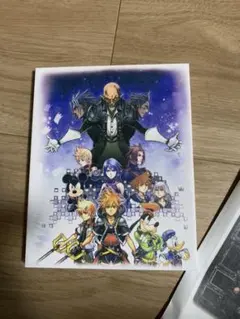 キングダムハーツ 一番くじ ミニキャンバスボード2点セット