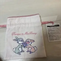 ディズニー とんすけ ミスバニー 巾着のサムネイル