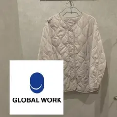 グローバルワーク キルティングジャケット