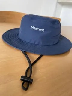 Marmot バケットハット ネイビー