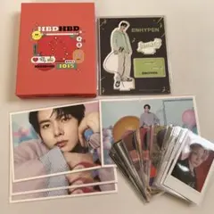 ENHYPEN ヒスン　トレカ　チェキ　アクスタ　まとめ売り