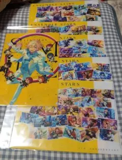 あんスタ 5周年 クリアファイル セット　あんさんぶるスターズ