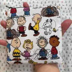 スヌーピー キャラクターポーチ