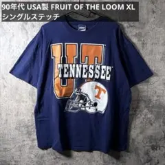 90年代 USA製 FRUIT OF THE LOOM XL テネシー アメフトのサムネイル
