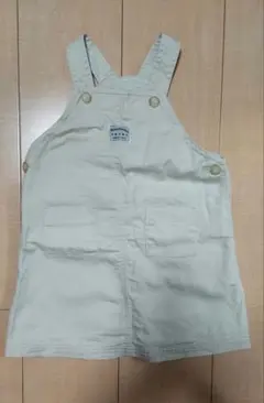 ムージョンジョン　ワンピース　ジャンパースカート