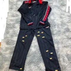 FILA ネイビー ジャージセット