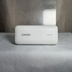 最終値下げ 極美品 Anker 321 Power Bank 5K ホワイトのサムネイル
