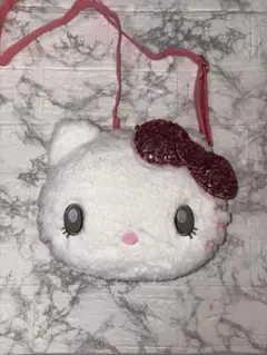 ハローキティ usj ユニバ ショルダーバッグ ポシェット