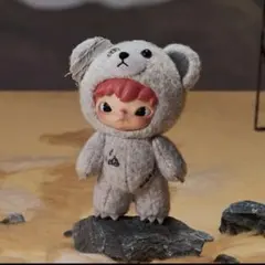 POPMART Hirono Grey gravel ぬいぐるみ ②