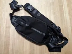 抱っこ紐 ヒップシート ベビースリング　ショルダーバッグ　ブラック