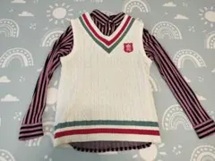 ニットベスト