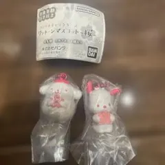 サンリオキャラクターズ　ワントーンマスコット　桜