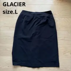 【1度使用】GLACIER リクルート スカート 黒のサムネイル