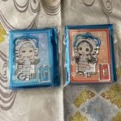 学園アイドルマスター　東武動物公園　ミニアクリルスタンド　篠澤広　倉本千奈　2点