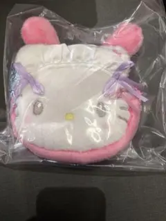 メゾピアノ× サンリオキャラクターズ フェイス形ポーチ　ハローキティ　サンリオ