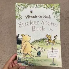 レア！Winnie-the-Pooh Sticker Scene Book