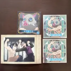 鬼滅の刃 伊之助 カード シール