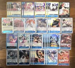 トレカ　ワンピースカード　頂上決戦　青