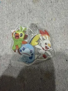 ポケットモンスター 旅立ちの3匹 アクリルスイング ガラル