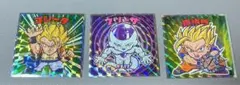 ドラゴンボール　ビックリマンシール　３枚セット