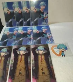 Free! 桐嶋 夏也 芹沢 尚 まとめ売り リングライト クリアファイル