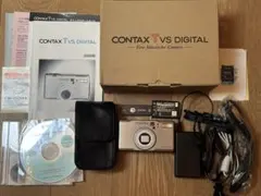 CONTAX TVS DIGITAL Carl Zeiss T＊　付属品完品のサムネイル