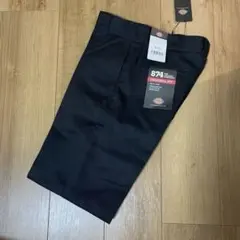 Dickies 874 Original Fit ブラックパンツ 新品タグ付き