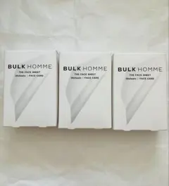BULK HOMME THE FACE SHEET 30シート 3個 バルクオムのサムネイル