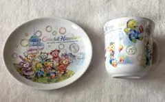 ディズニーシー♡カラフルハピネススーベニアプレート＆マグカップ♡ダッフィー
